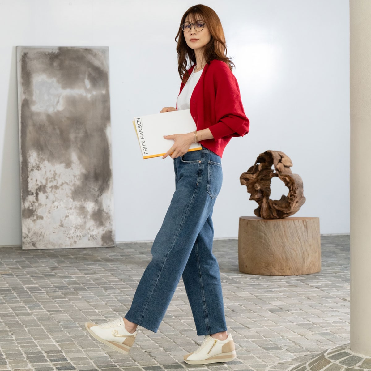 NO NAME ノーネーム SPEED-51947-WH/IVOIRE-スピード ホワイト