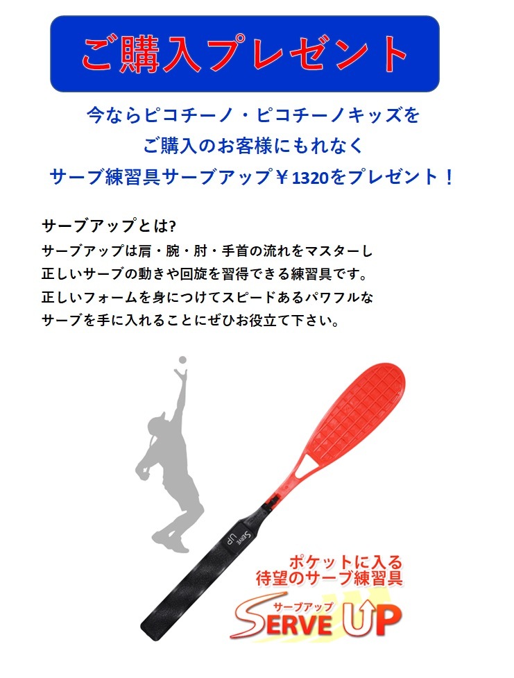 テニス練習機ピコチーノ