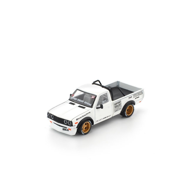1/64 PANDEM DATSUN 620 WHITE 1/64 パンデム ダットサン 620 ホワイト