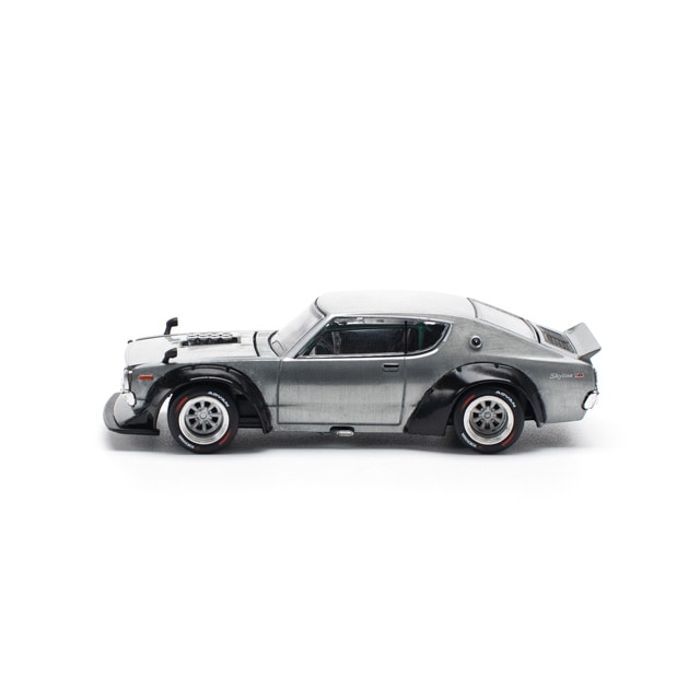 POP RACE x Enigma 1/64 KPGC0110 Kenmeri Raw Material KPGC0110