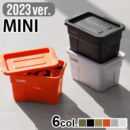 トラスト ソー ミニ トート ウィズ リッド THOR MINI TOTE WITH LID