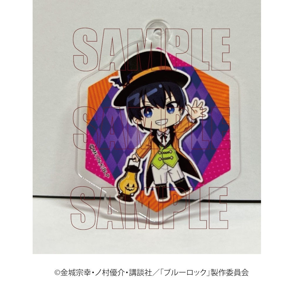 TVアニメ『ブルーロック』アクリルキーホルダーハロウィンver.潔 世一