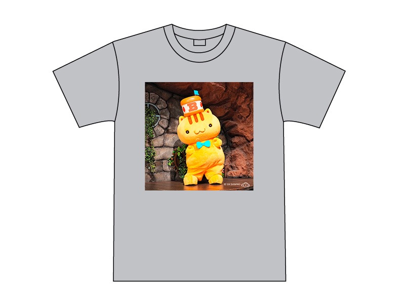 推しキャラ工房】チームプリン（ベーグル）【Tシャツ】| Sanrio