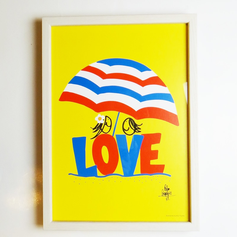 パームグラフィックス /Koji Toyoda/豊田弘治さん ［LOVE PARASOL