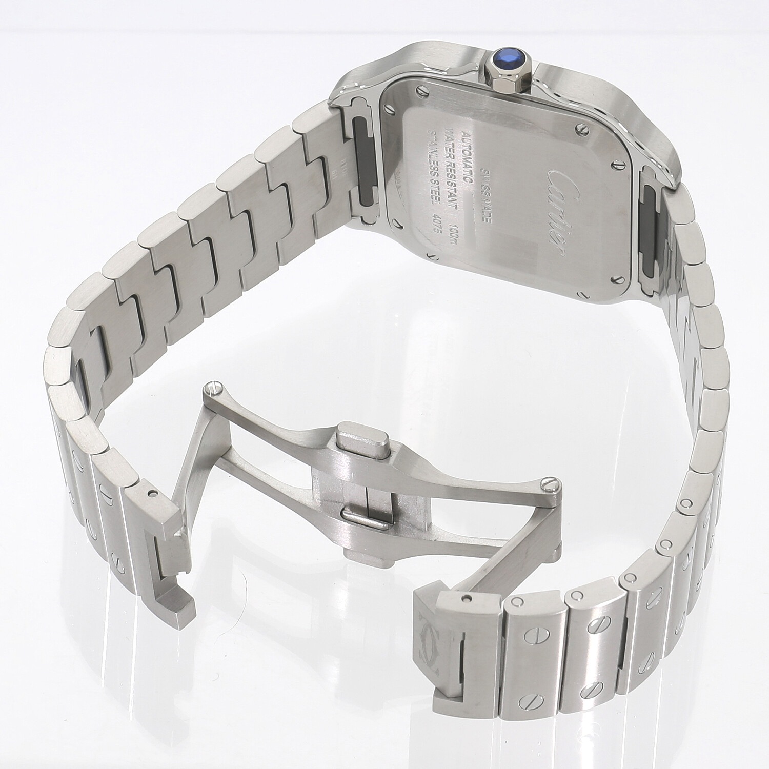 C2015 | [新品]カルティエ サントス ドゥ カルティエ MM WSSA0029