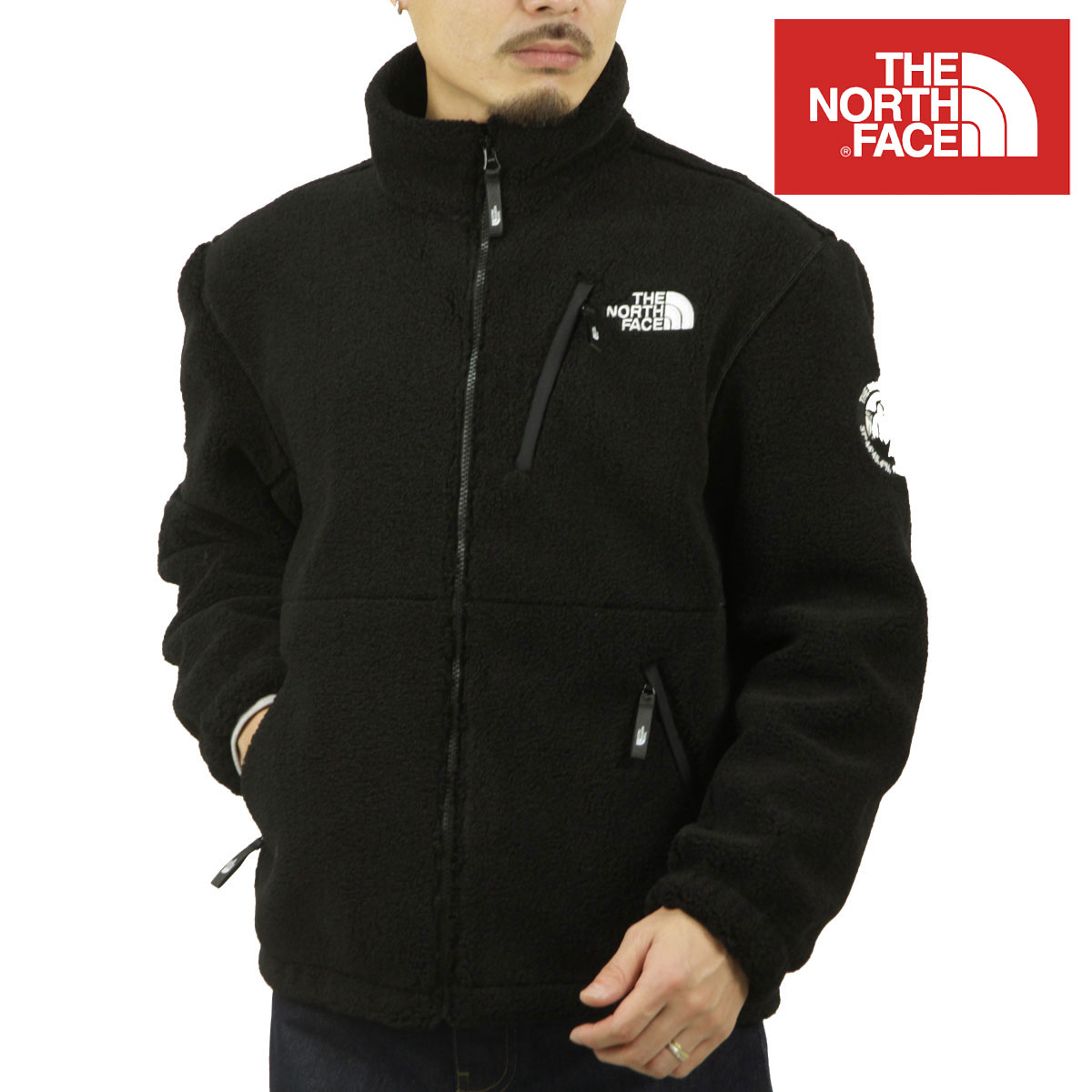 ノースフェイス フリースジャケット メンズ 正規品 THE NORTH FACE