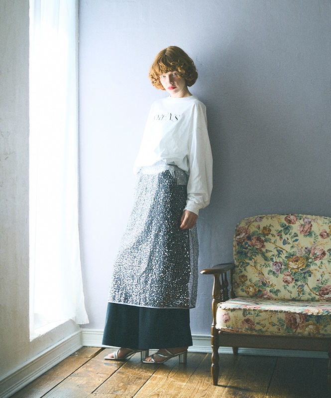 スパンコールキャミ | TOPS,キャミソール／タンクトップ | ROOM903 online