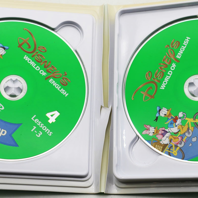 ◇Disney ディズニー ワールドイングリッシュ 1-12 DVD 36枚 セット ＋