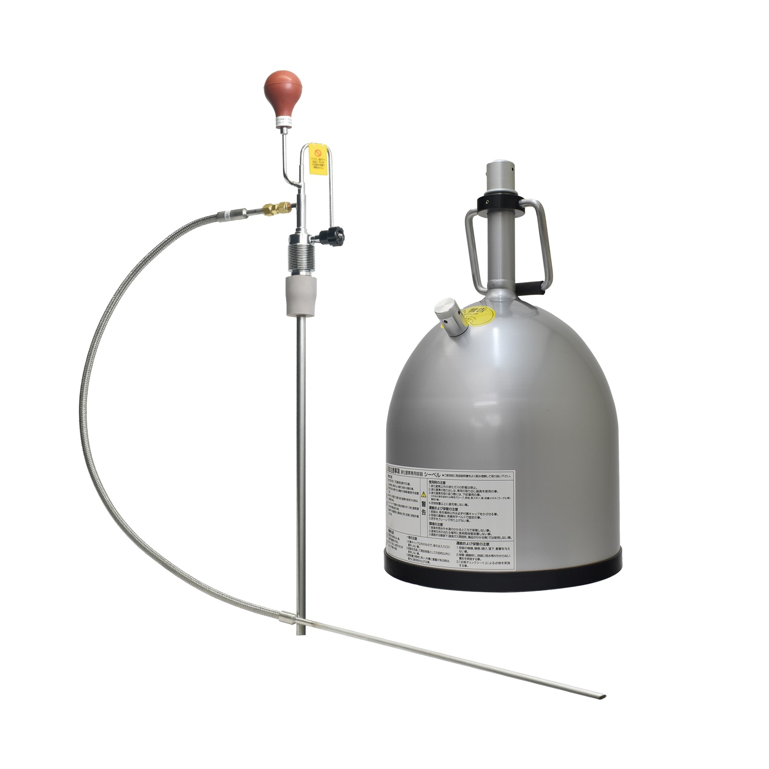 ジェック東理社 液体窒素容器 シーベル ( CEBELL ) 10L容器 + 手動