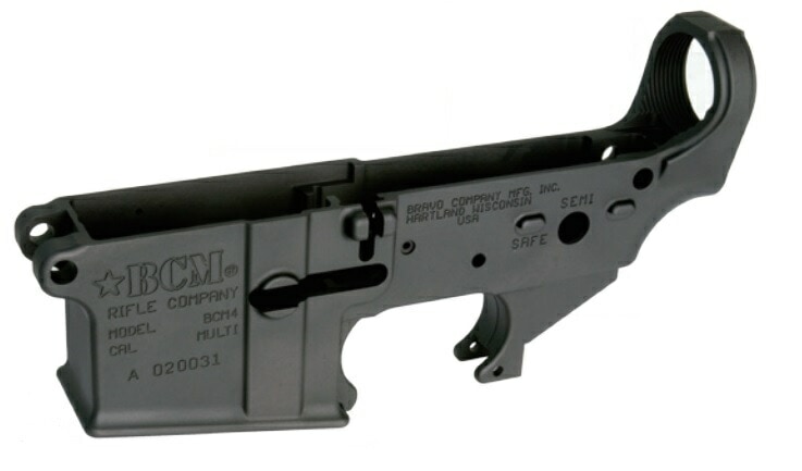 BOMBER AIRSOFT BAC ロアレシーバー BCMタイプ 東京マルイ M4 MWS 対応