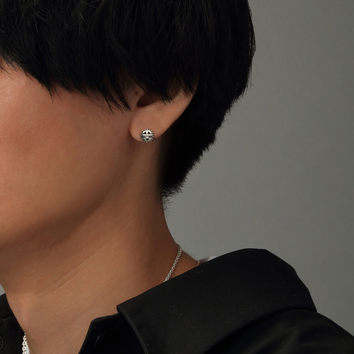 サンフェイス シルバー925ピアス｜全てのシルバーアクセサリー,ピアス