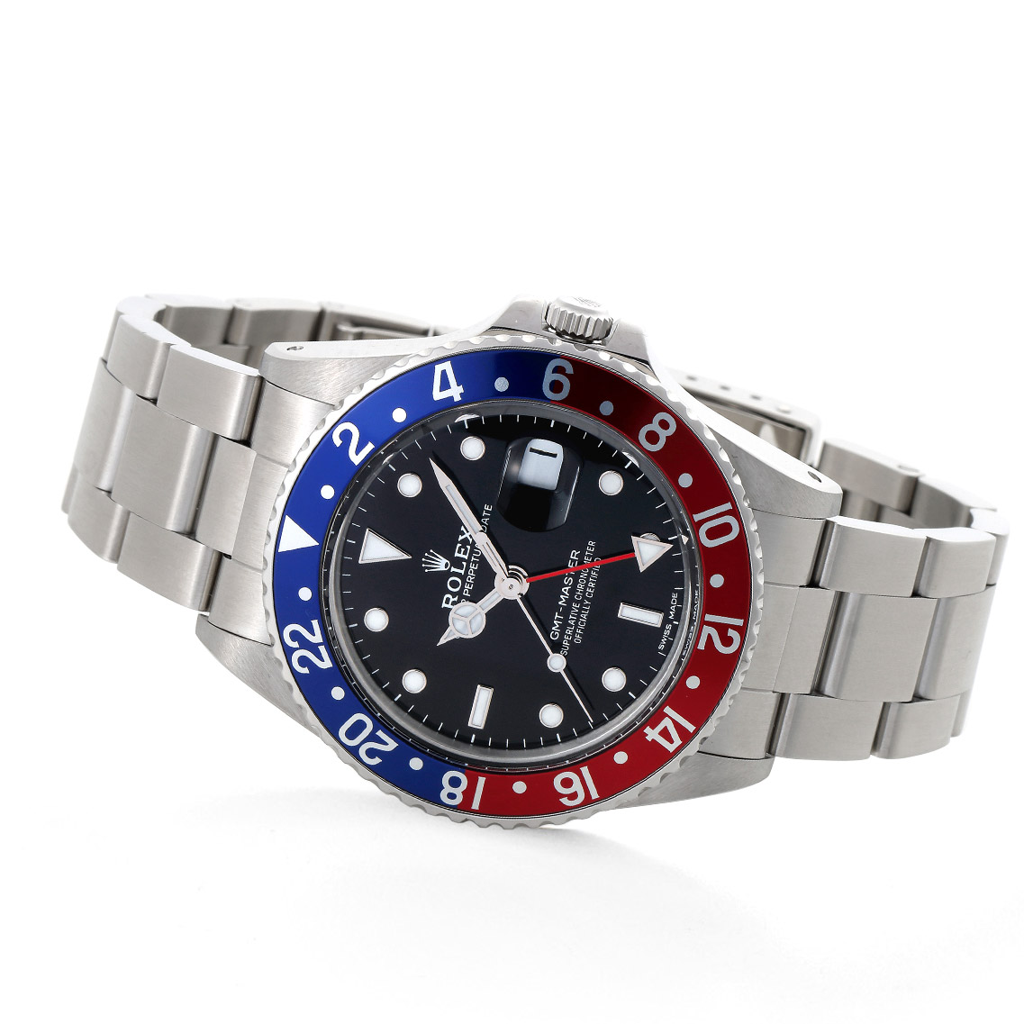 ROLEX【1988年製】オイスター パーペチュアル GMTマスター Ref.16750