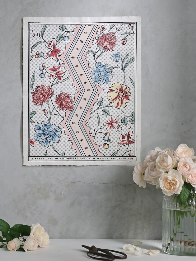 Antoinette Poissonドミノペーパー28A