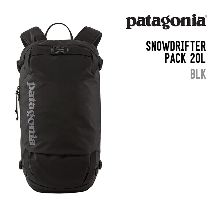 patagonia パタゴニア スノードリフター 30L S ブラック patagonia