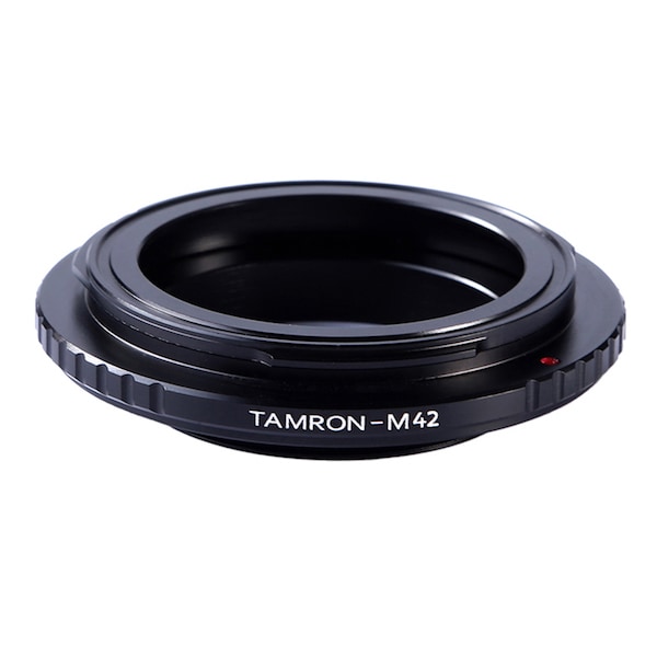 K&F Concept KF-TRM42 (タムロンアダプトールマウントレンズ → M42