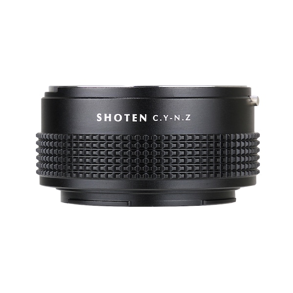 SHOTEN CY-NZ（ヤシカ・コンタックスマウントレンズ → ニコンZ
