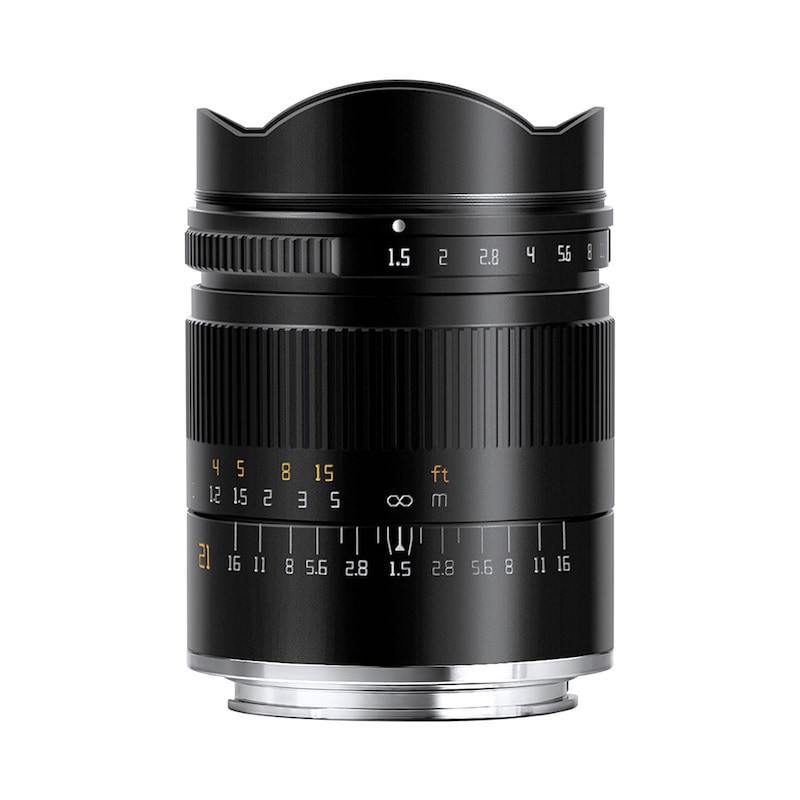 銘匠光学 TTArtisan 21mm f/1.5 ASPH ミラーレス版 | 焦点工房