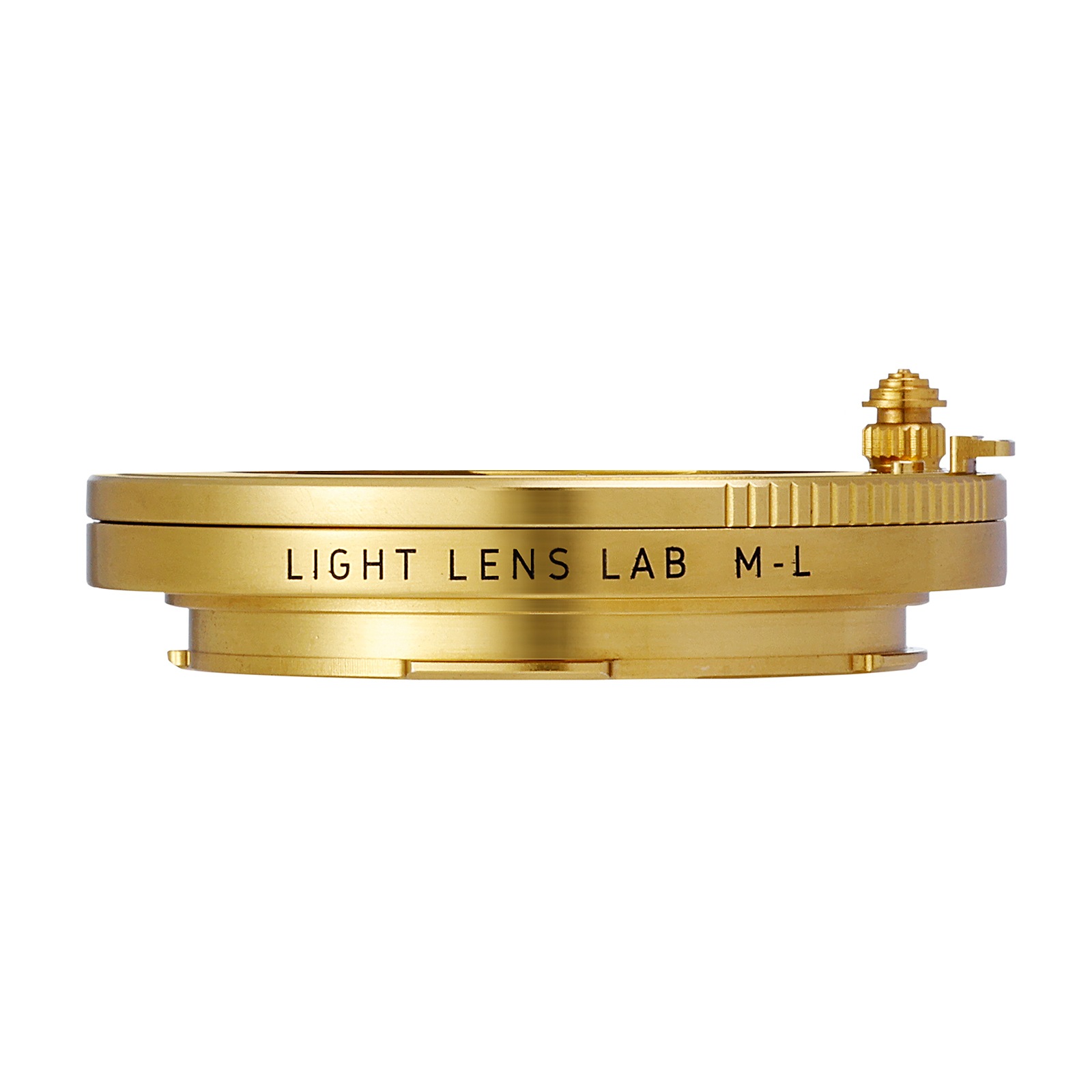 LIGHT LENS LAB M-L Macro ブラスゴールド（ライカMマウントレンズ