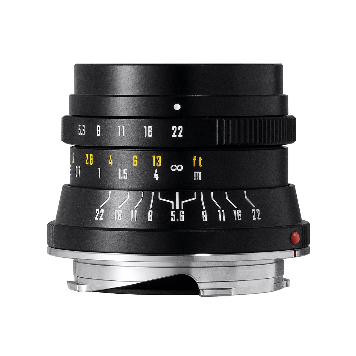 中一光学 TOURIST 28mm F5.6 ライカMマウント ブラック | 焦点工房