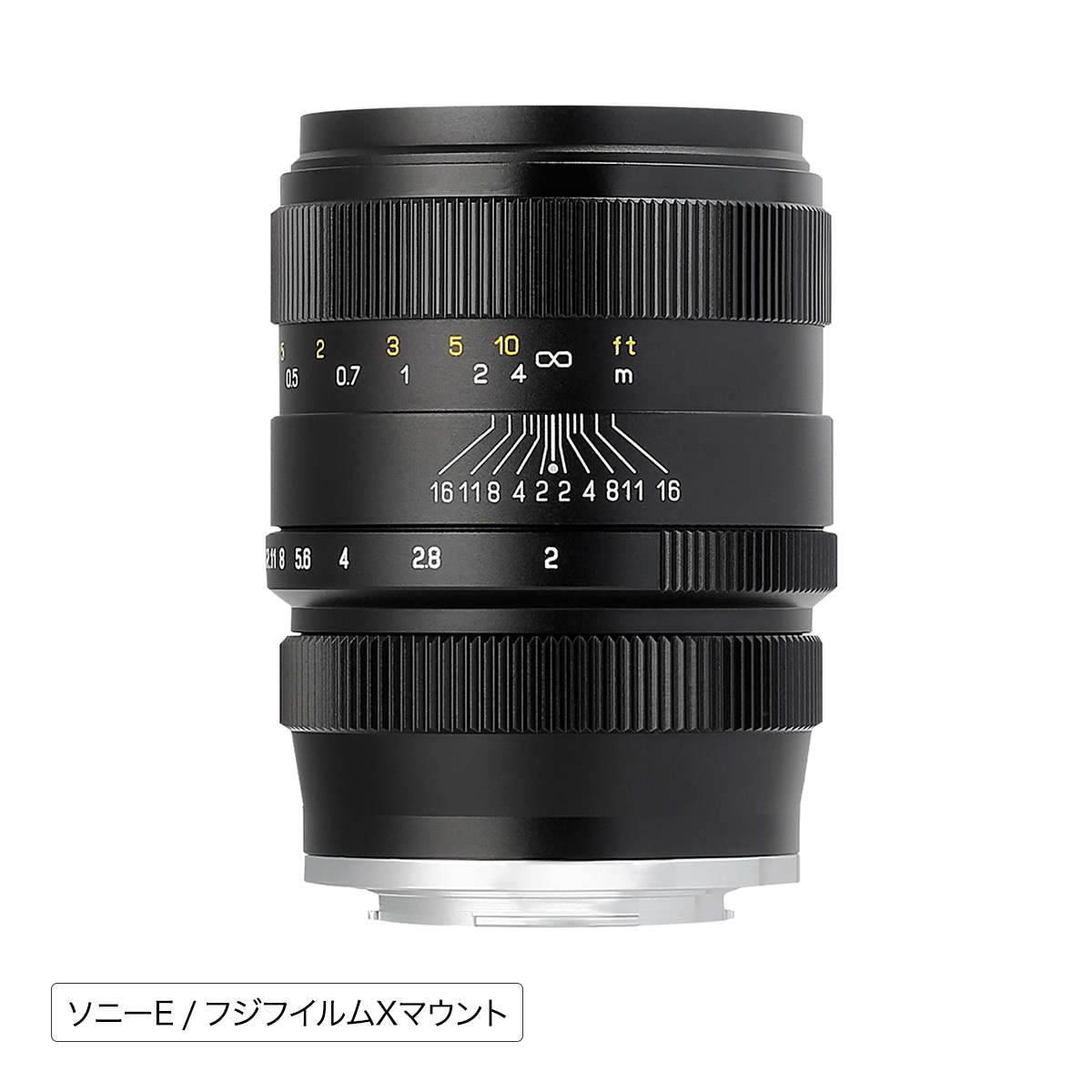 中一光学 CREATOR 35mm F2.0 単焦点レンズ ブラック | 焦点工房
