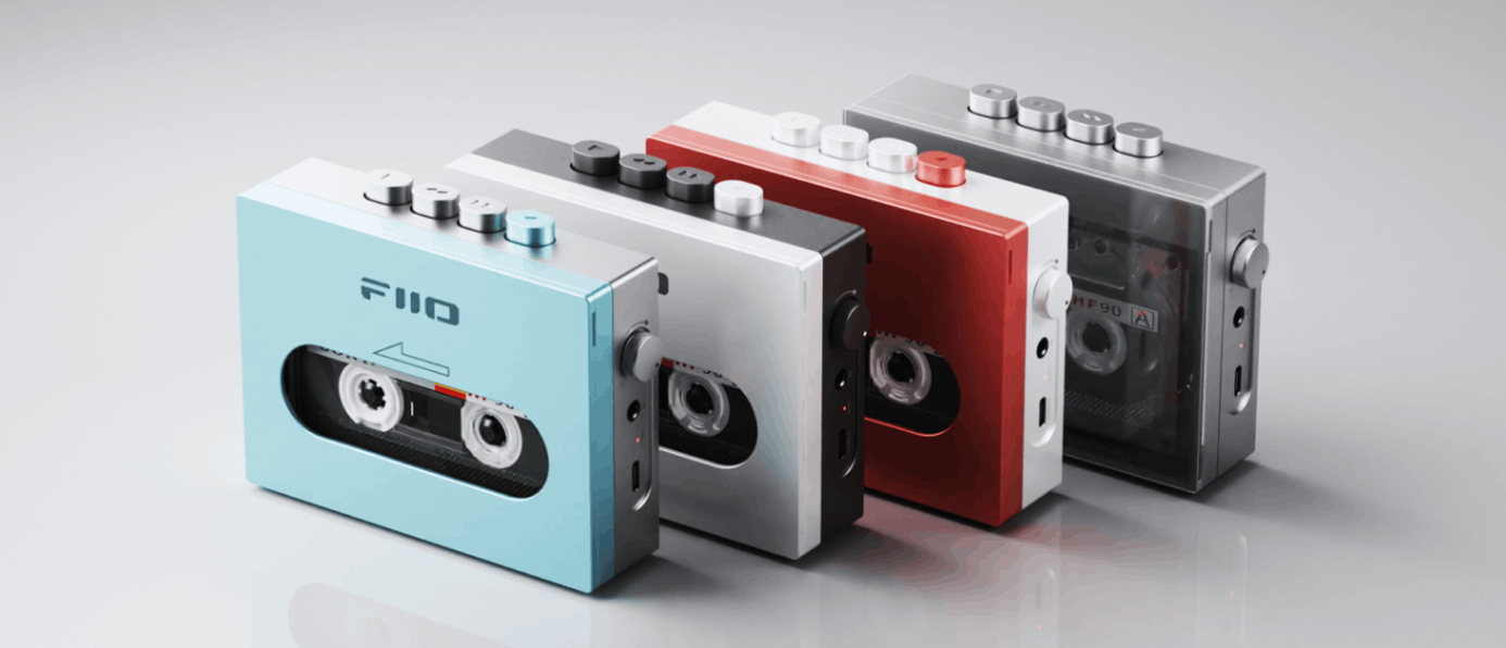 FIIO CP13 カセットプレーヤー （再生のみ） | 録音機器（各種