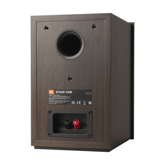 JBL Stage 240B (ペア) ブックシェルフ型スピーカー | JBL | シマムセン