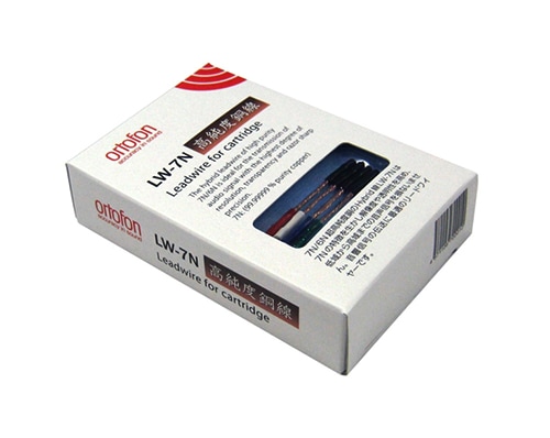 ortofon LW-7N | レコードカートリッジ用リード線 | シマムセン