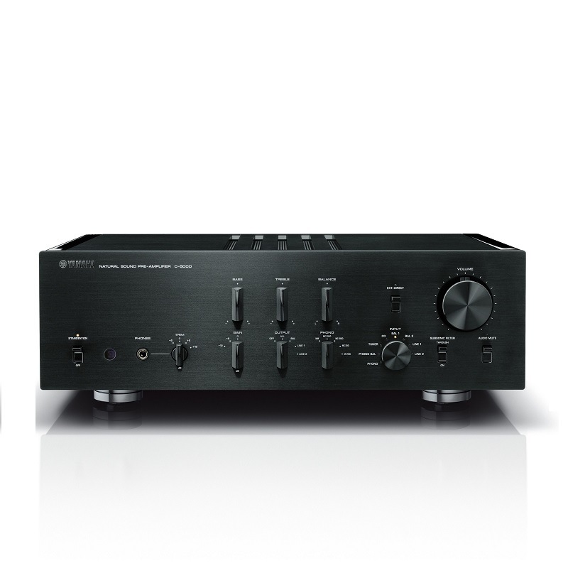 YAMAHA C-5000BP ブラック プリアンプ 【在庫あり】 | YAMAHA | シマムセン