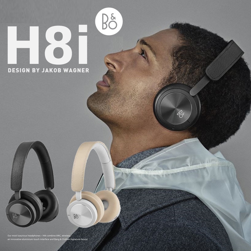 ヘッドホン B&O beoplay H8i wireless B&O PLAY BEOPLAY-H8I-BLACK ワイヤレスオーバーイヤーヘッドフォン