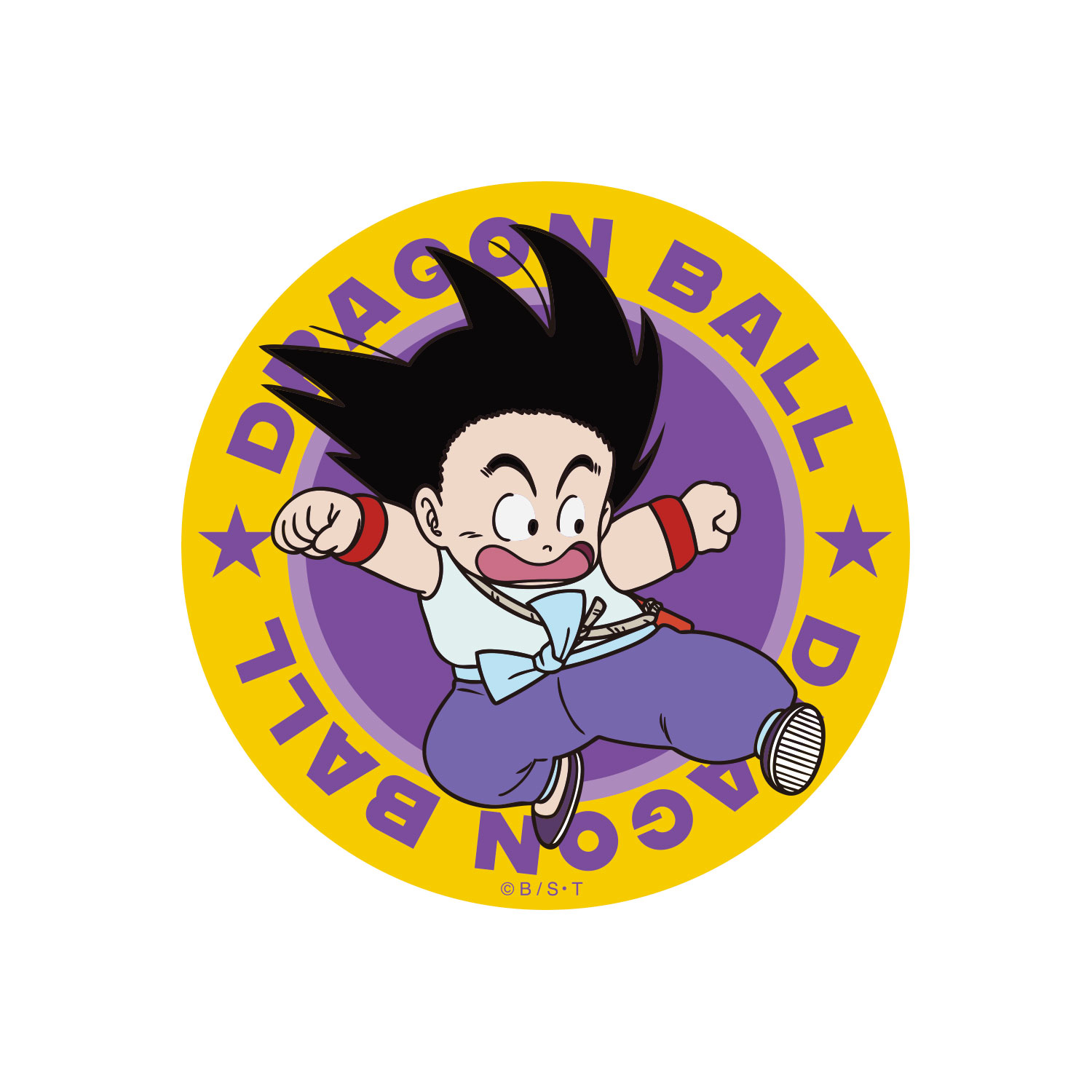 公式] メーカー直営 ドラゴンボール キャラクターステッカー 悟空 YE
