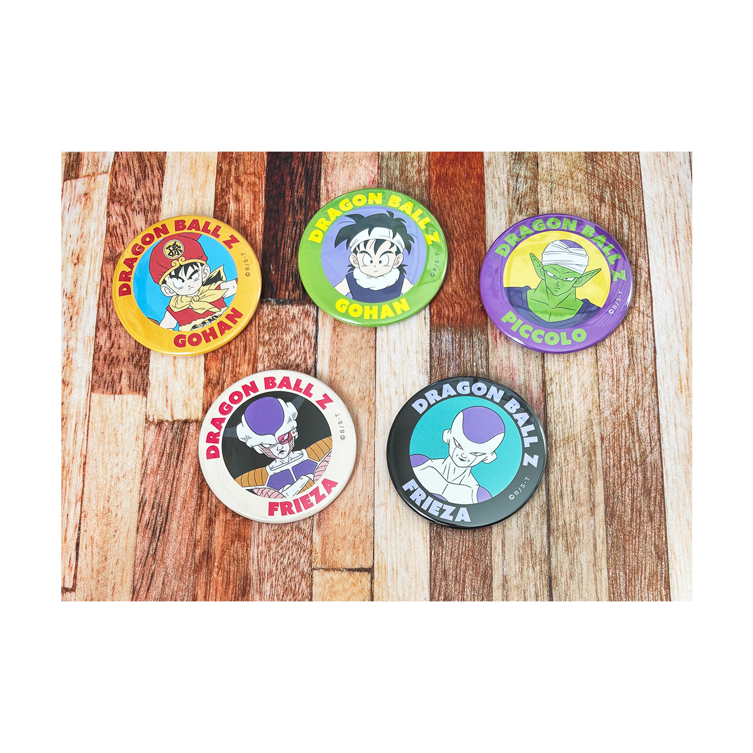 公式] メーカー直営 ドラゴンボールZ 缶バッジ 孫悟飯 | キャラクター
