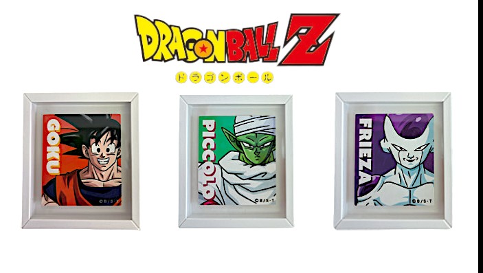公式 メーカー直営 『ドラゴンボールZ』 フレームマグネット