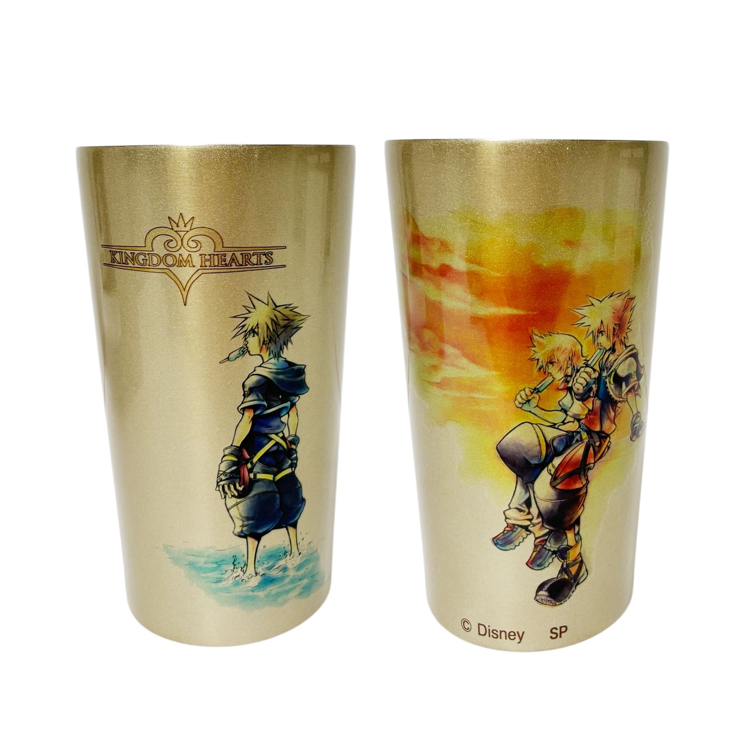 公式] メーカー直営 ディズニー キングダム ハーツ ステンレス