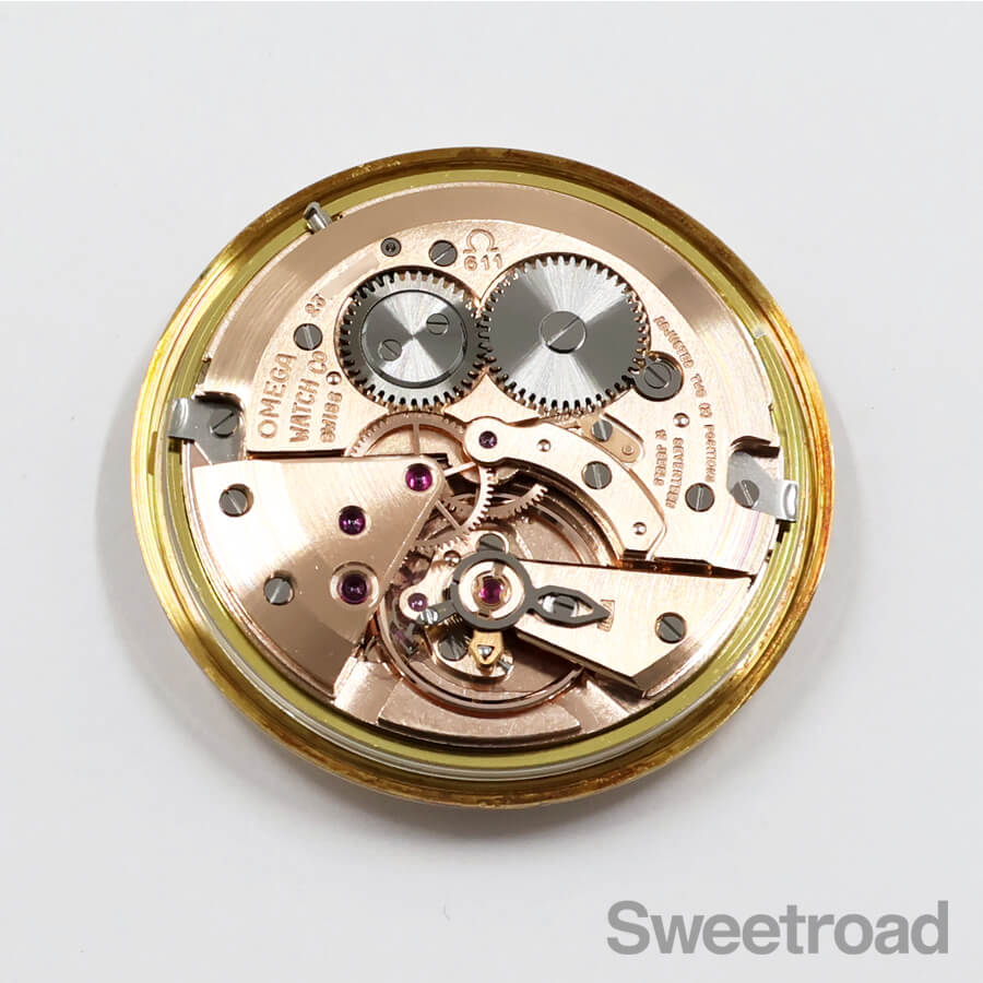 オメガ シーマスター デヴィル 18KYG Ref.136.010 1966年製 | スイート