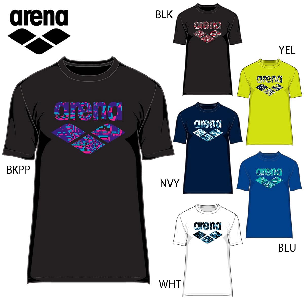 arena AMUQJA53 Tシャツ スイムウェア(ユニ/メンズ) 水泳 アリーナ