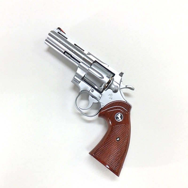 №363 コルトパイソン .357マグナム 4インチ スーパーステンレス