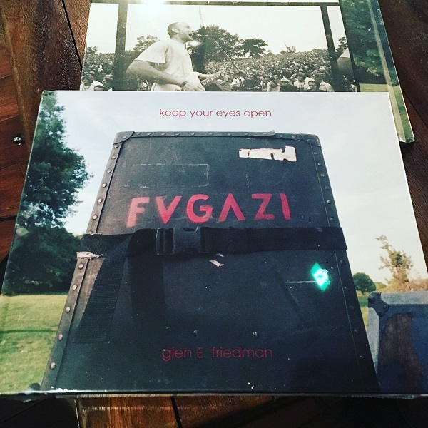 FUGAZI / KEEP YOUR EYES OPEN - Glen E. Friedman BOOK | STIFF SLACK