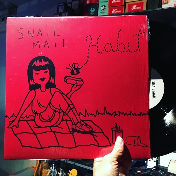 SNAIL MAIL / Habit LP+MP3 | STIFF SLACK WEBSHOP