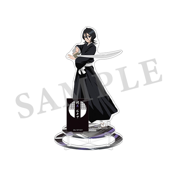 BLEACH アクリルスタンド 描き下ろし 朽木ルキア | グッズ 通販