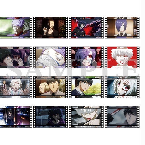 東京喰種トーキョーグール メモラブルシーンコレクション 10th