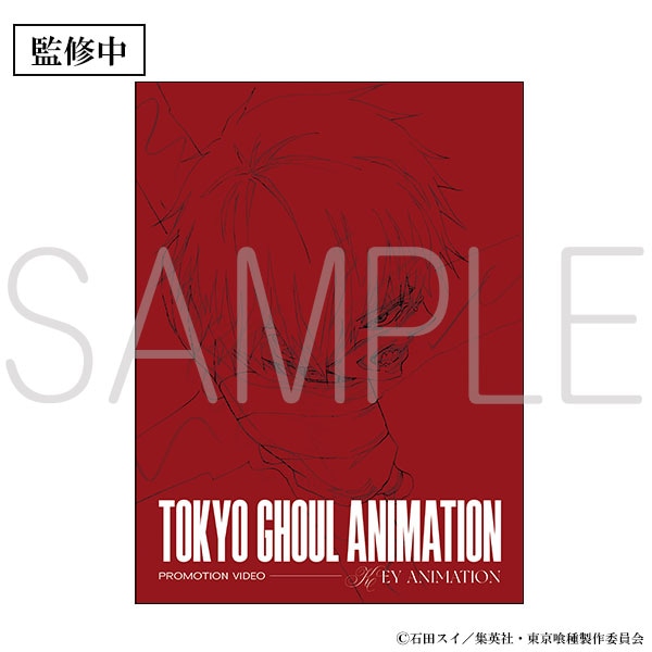 東京喰種トーキョーグール 設定資料集＆原画集コンプリートセット