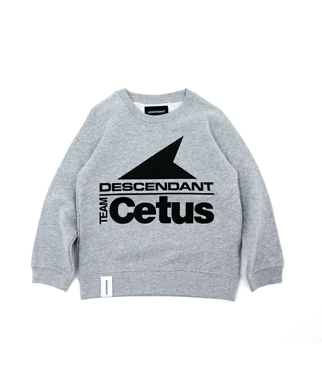 DESCENDANT＞STERN CREW NECK(KIDS) | MAKES ONLINE STORE