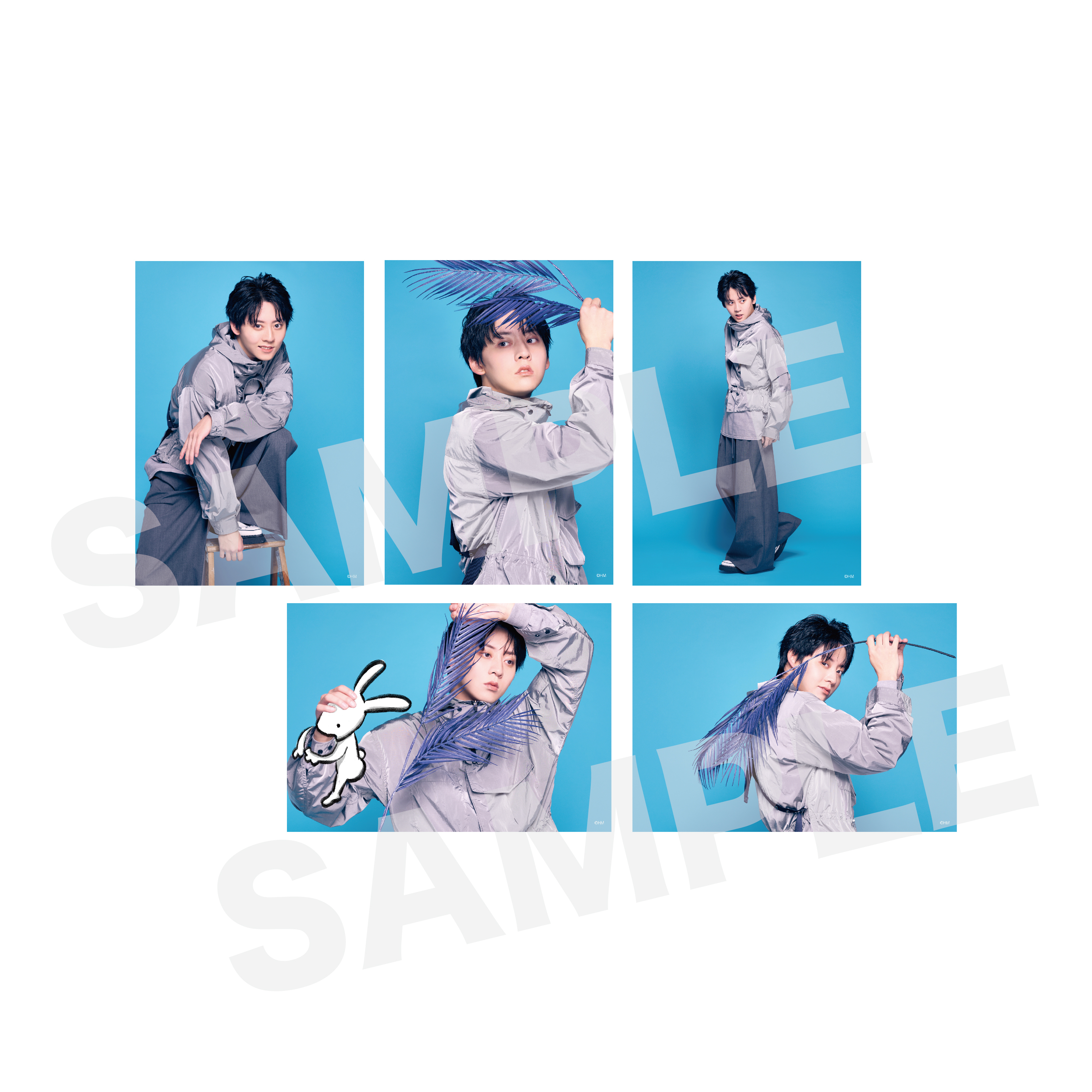 ブロマイド（BLUE） | 牧島 輝 | 牧島 輝 Official Site