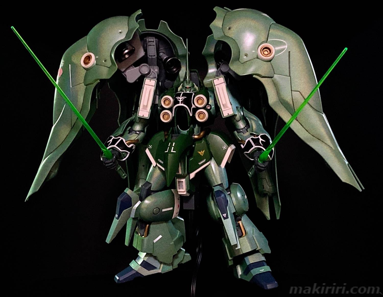 ガンプラ制作記⑥】HGUC NZ-666クシャトリヤ「サイコフレームの共鳴