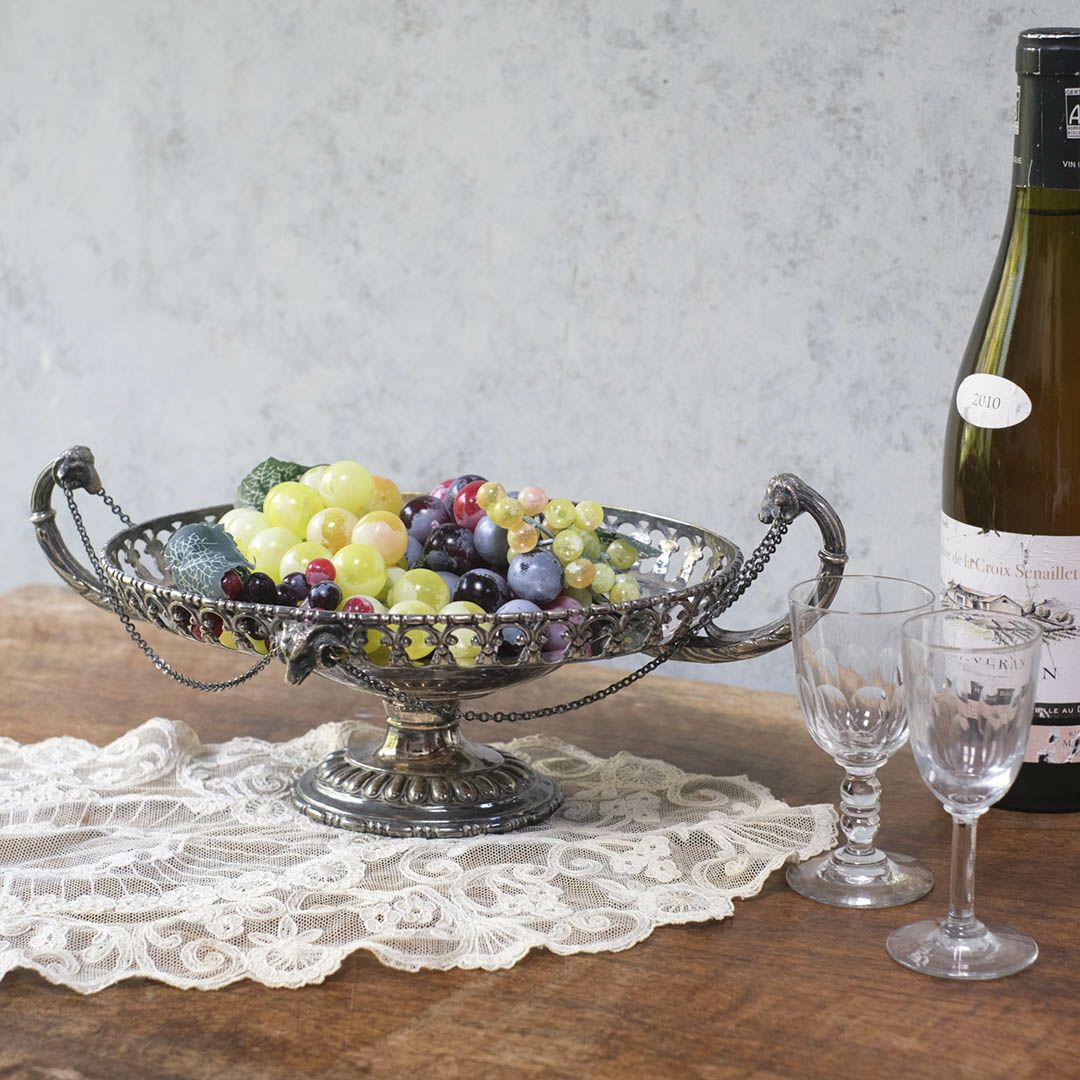 アンティークトレイ シルバートレイの通販 アンティークショップMALTO