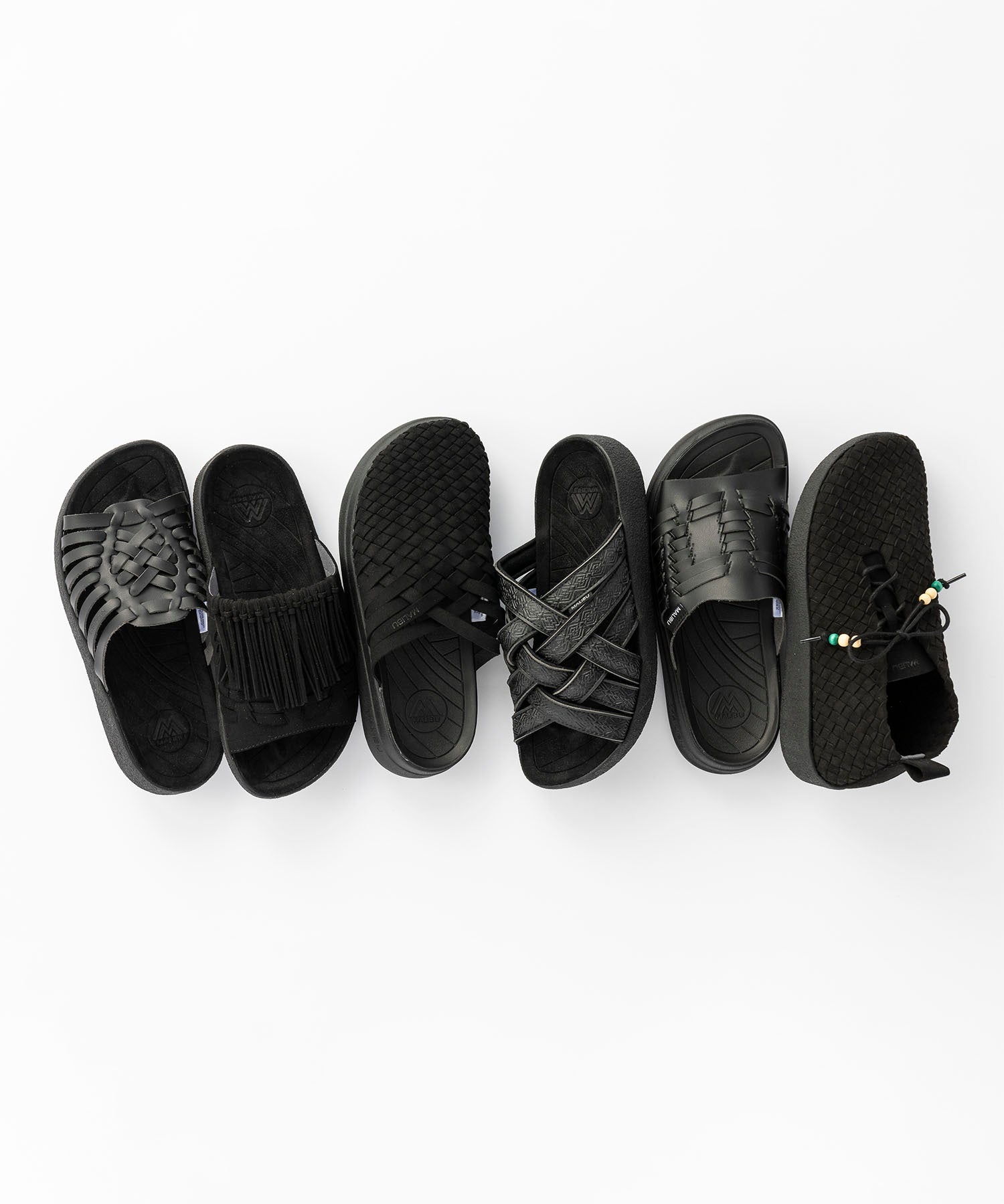 ZUMA LX CARVING BLACK/BLACK – malibusandals.jp