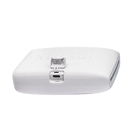 スマホプリンター “チェキ” instax mini Link 3 クレイホワイト