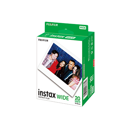 インスタントカラーフィルム INSTAX WIDE 2パック | フジフイルムモール
