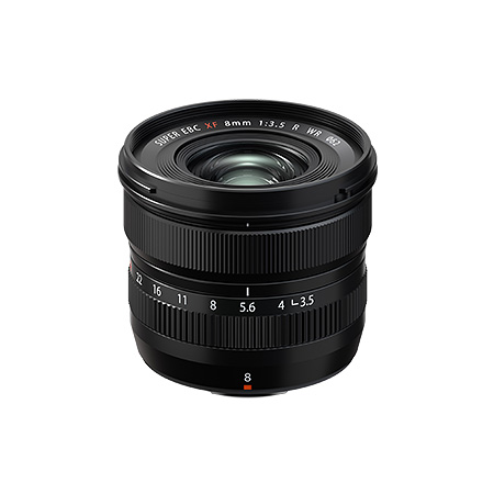 フジノンレンズ XF8mmF3.5 R WR: レンズ・フィルター関連 | フジ