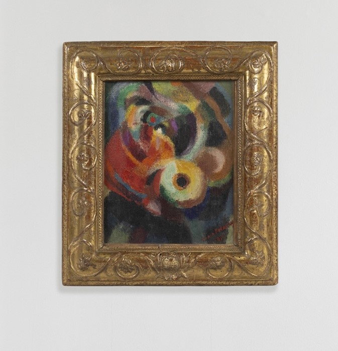 抽象画 タイトル「太陽と滝」 抽象画 タイトル「太陽と滝」 抽象画